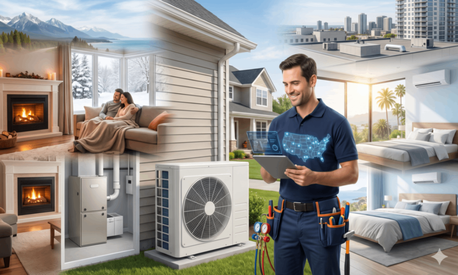 HVAC in Hurt, VA